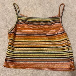 Shein Striped Tank Top